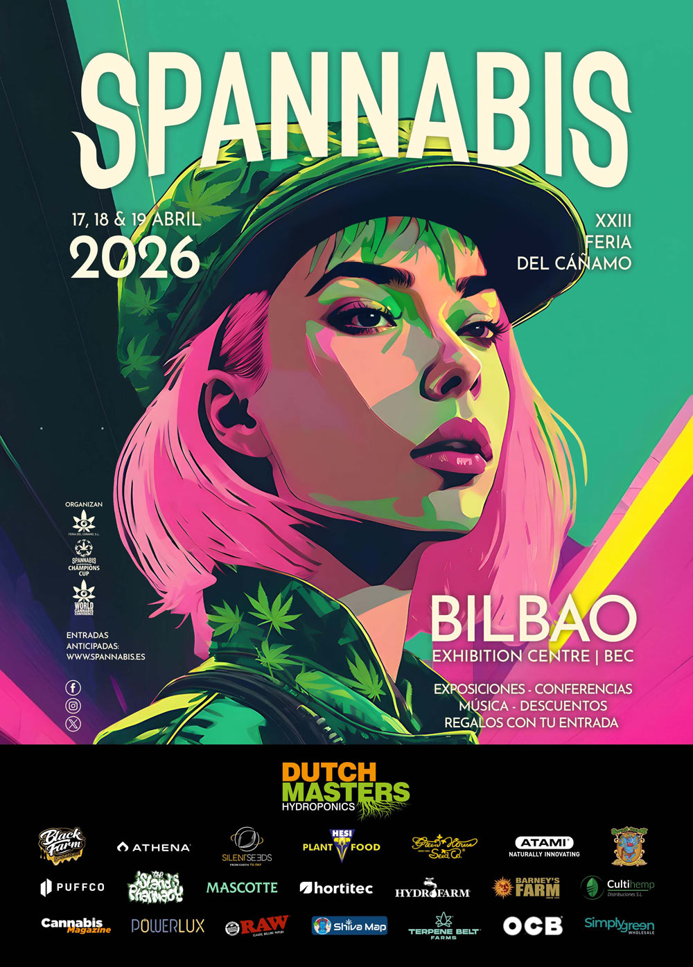 SPANNABIS BILBAO 2026
