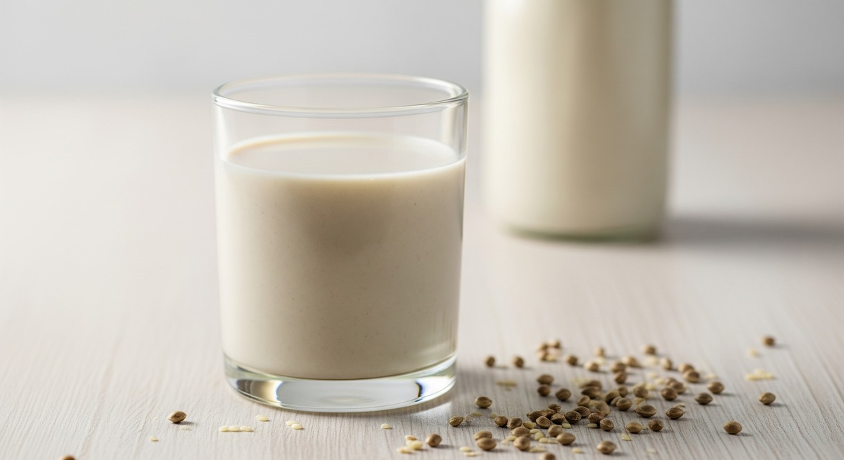 Leche de cáñamo: Una alternativa vegetal nutritiva y versátil