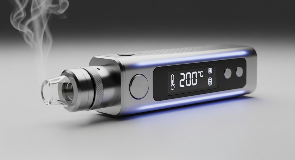 Vaporización de cannabis: Temperatura y efectos