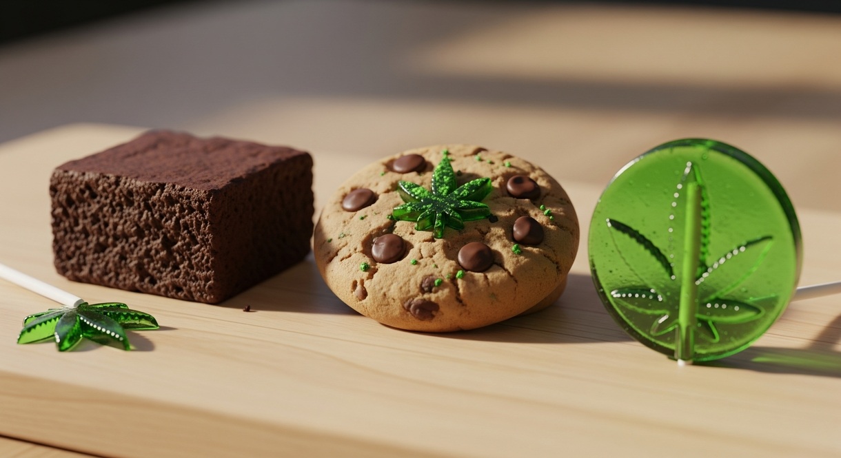 Comestibles de Cannabis: Una Experiencia Diferente
