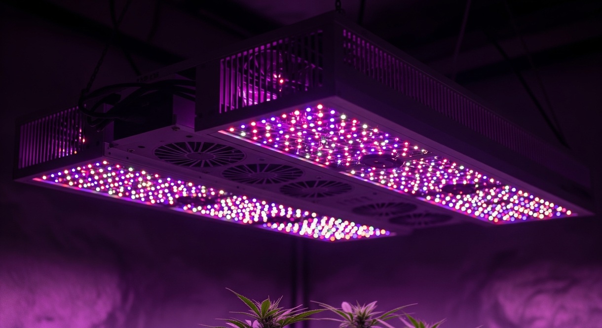 Consejos para cultivar cannabis con LED