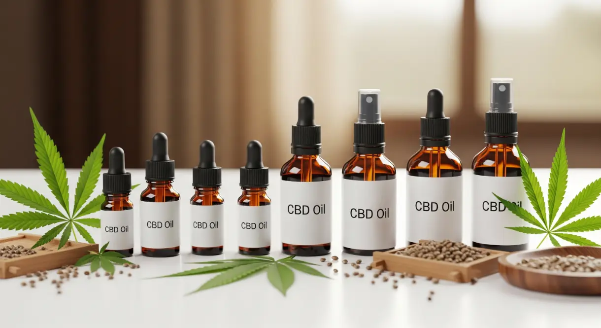 Tipos de Aceites de Cannabis: Guía Definitiva