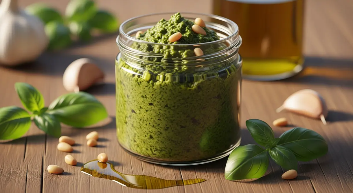 Cómo preparar pesto de marihuana