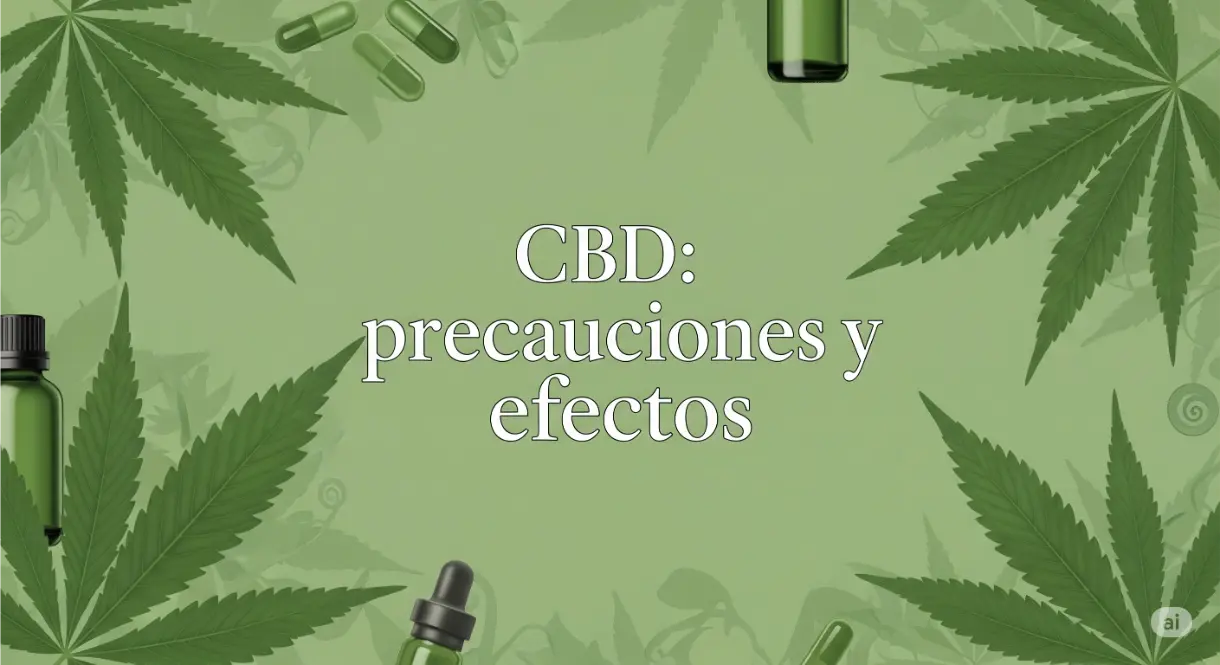 CBD y Seguridad: Una Mirada Realista a los Riesgos y Precauciones