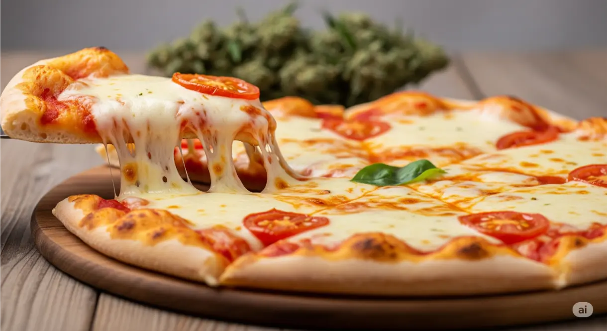 La pizza de marihuana: historia, preparación y precauciones