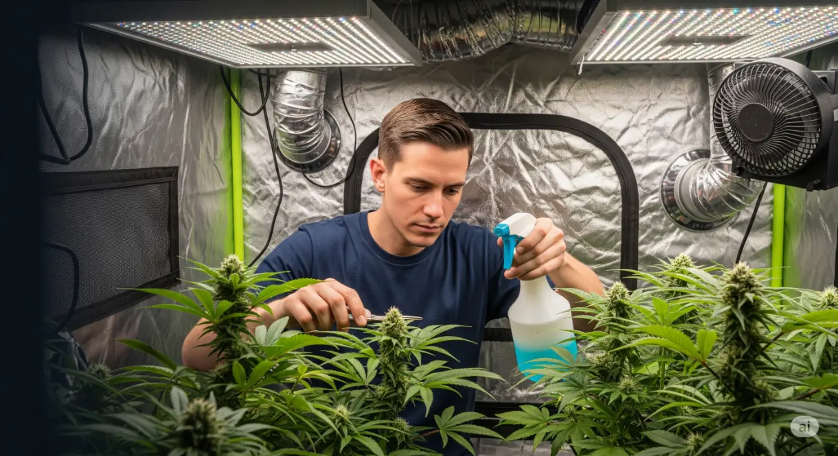 Guía para Cultivar Cannabis en Espacios Cerrados: Todo lo que Necesitas Saber