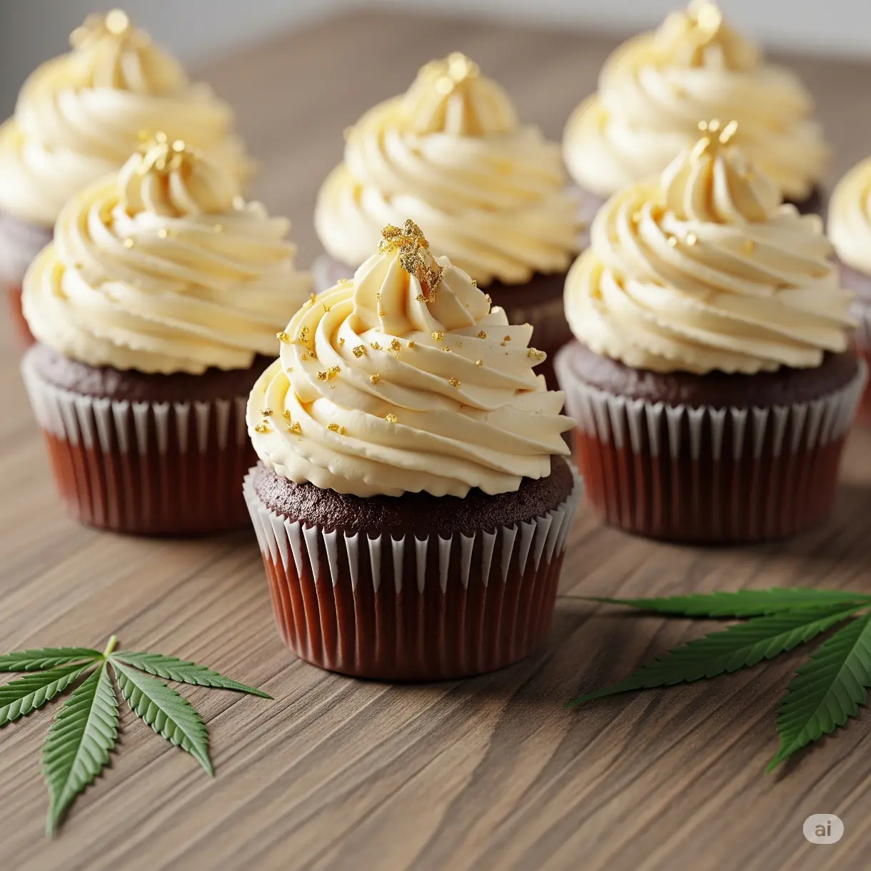Cupcakes de Cannabis: Una Dulce Revolución en la Repostería Cannábica