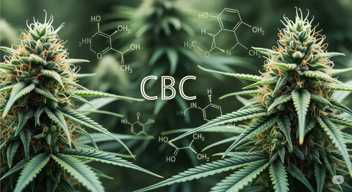 Cannabicromeno (CBC): El Tesoro Oculto del Cannabis